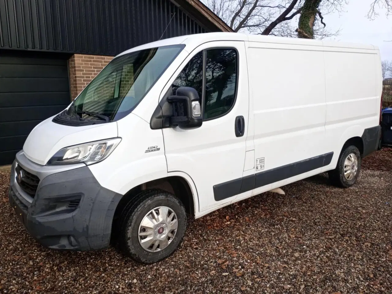 Billede 1 - Fiat Ducato 30 2,3 MJT 130 Kassevogn L2H1