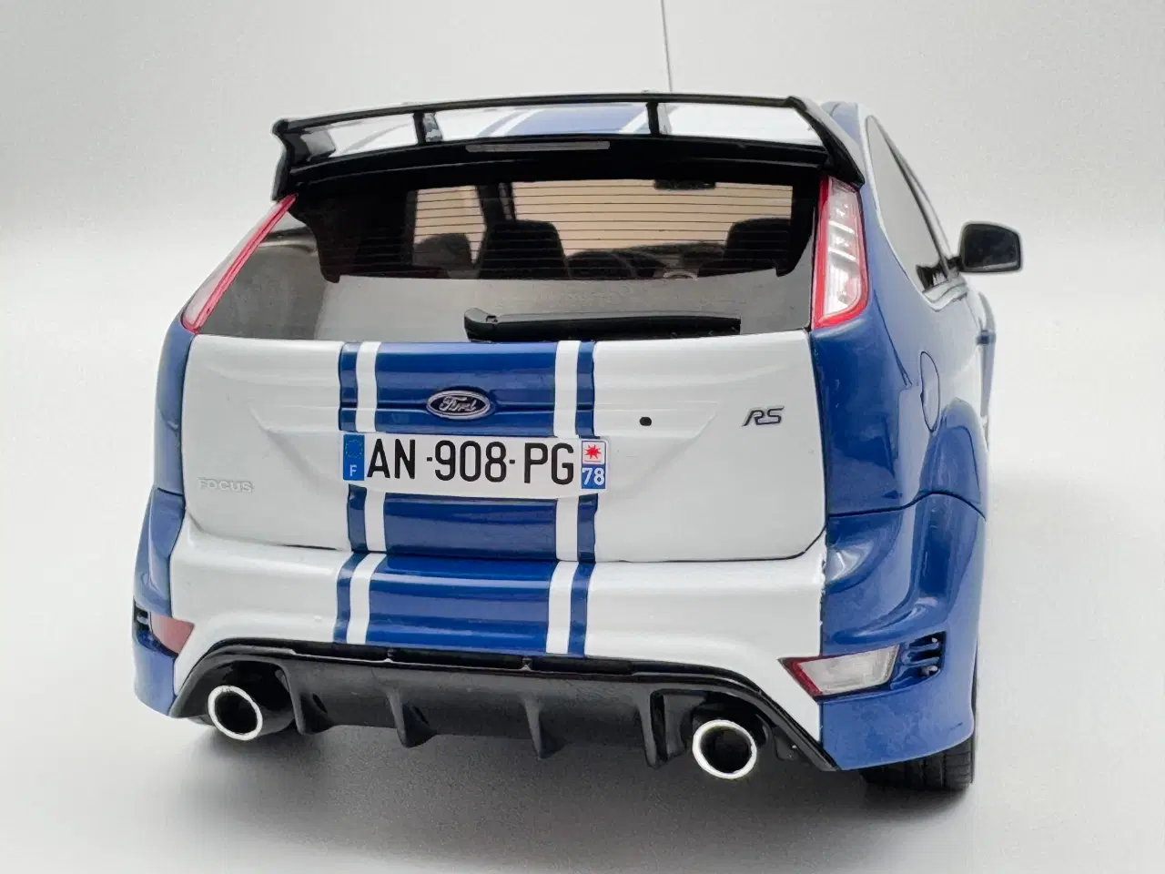 Billede 7 - 2010 Ford Focus RS Le Mans Classic Edition - 1:18