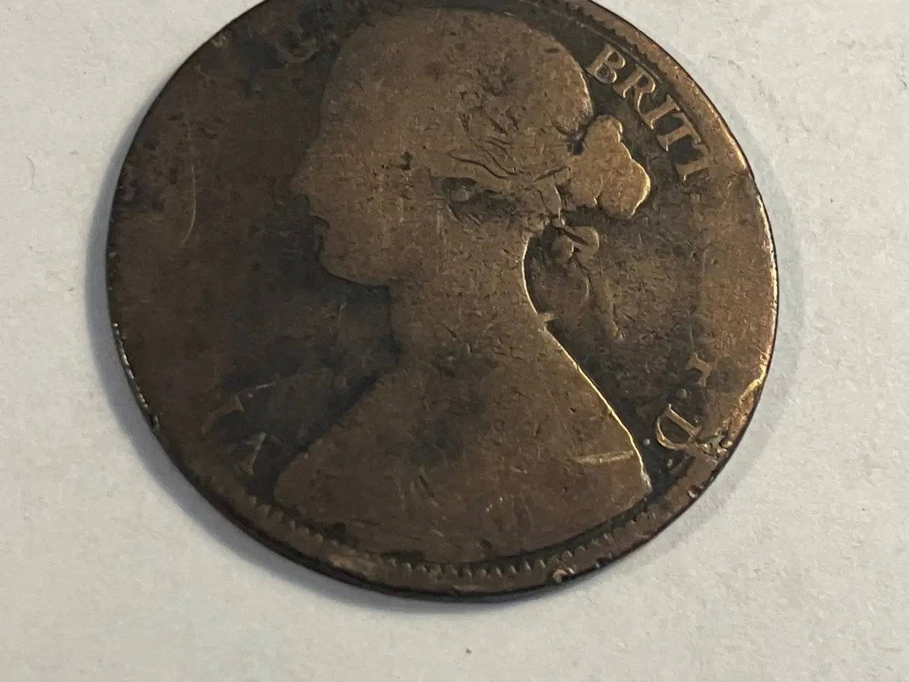 Billede 2 - One Penny 1865 England
