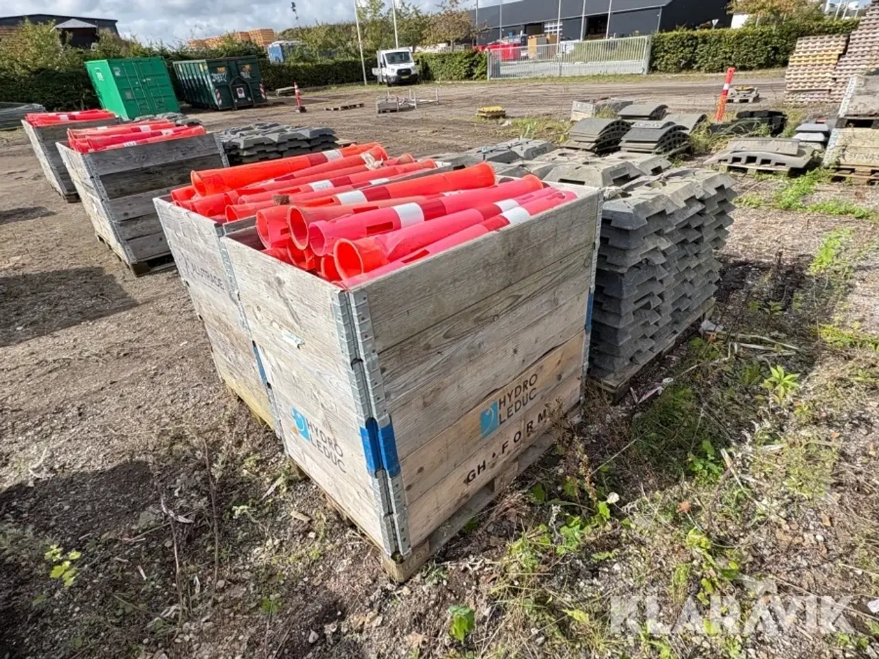Billede 4 - Trafik kegler og fødder