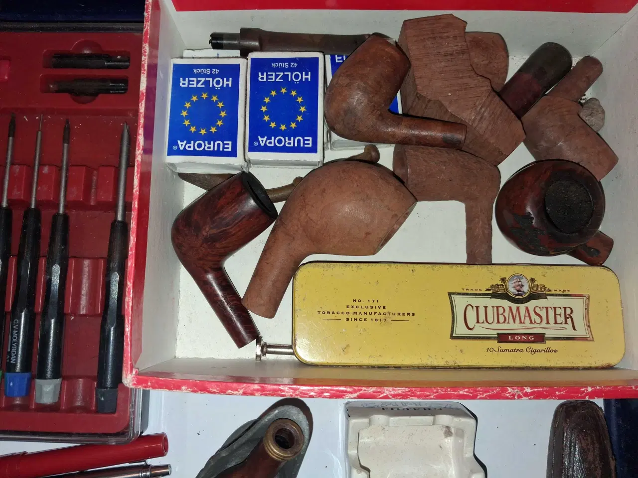 Billede 5 - Pibe, lighter samling