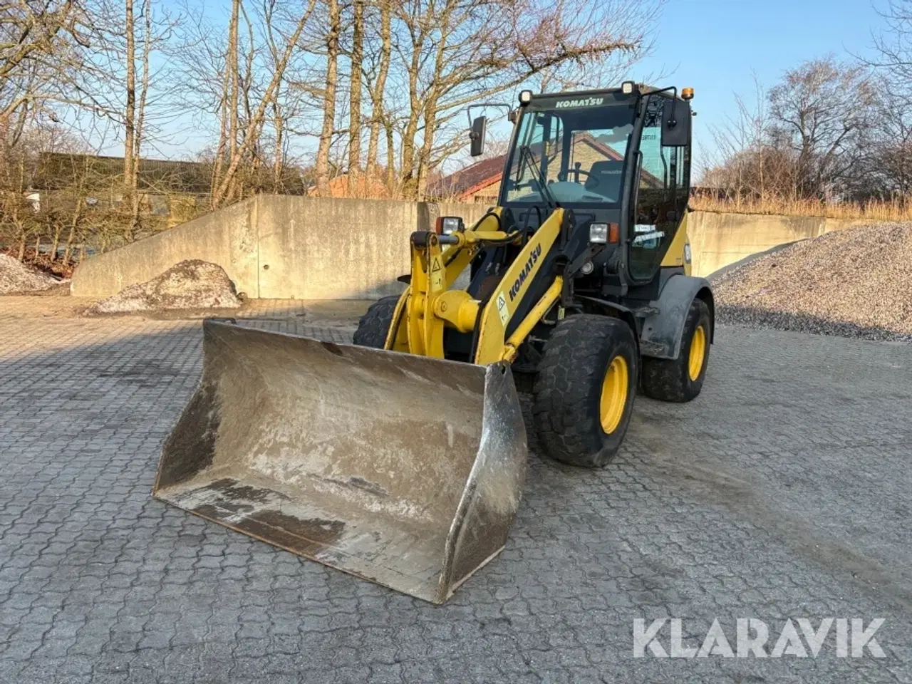 Billede 1 - Miniged Komatsu WA80-5