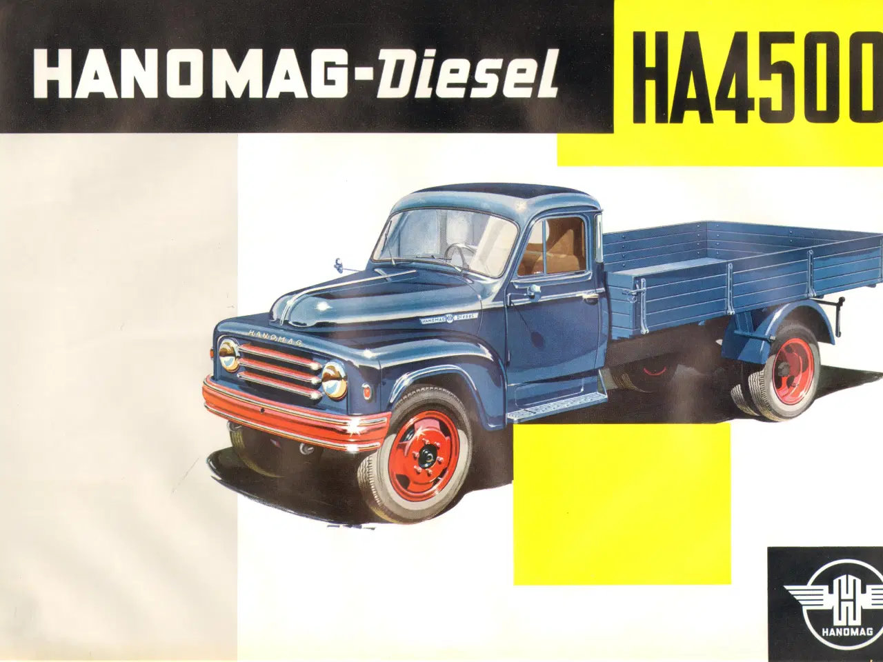 Billede 7 - Hanomag brochurer