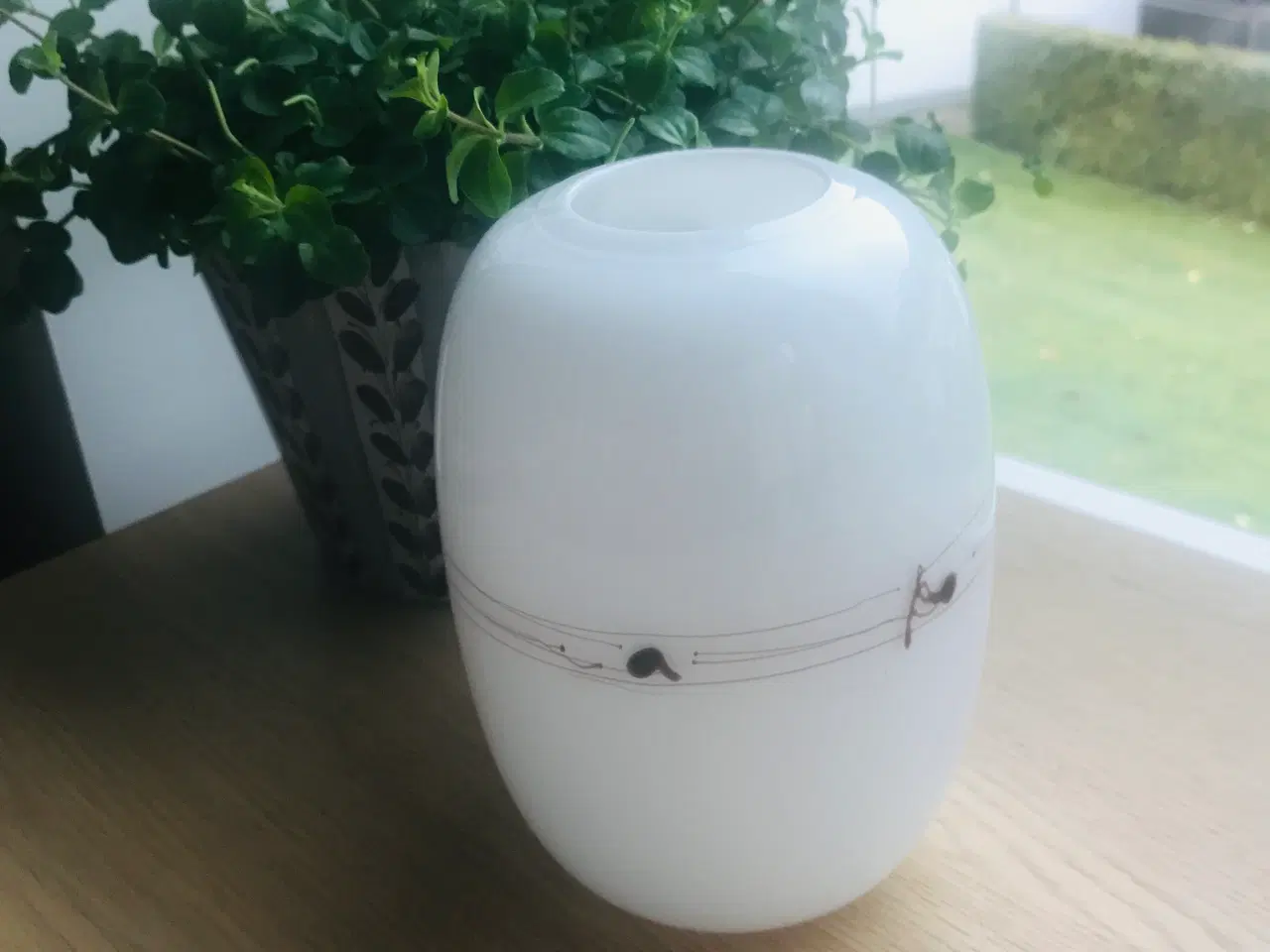 Billede 2 - Holmegaard Melody Vase - højde 17 cm