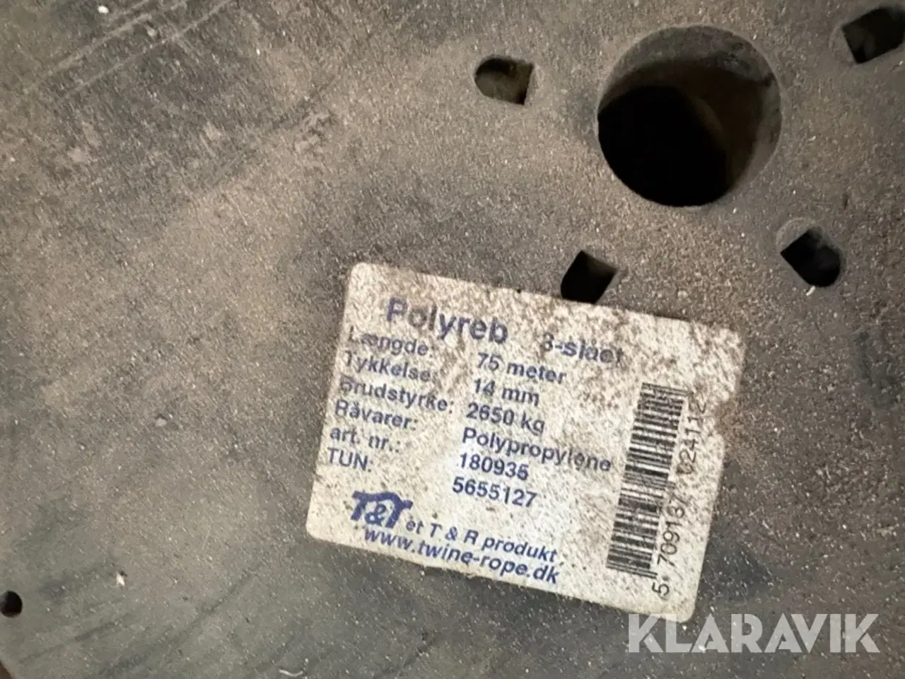 Billede 11 - Kæder + polyreb assorteret