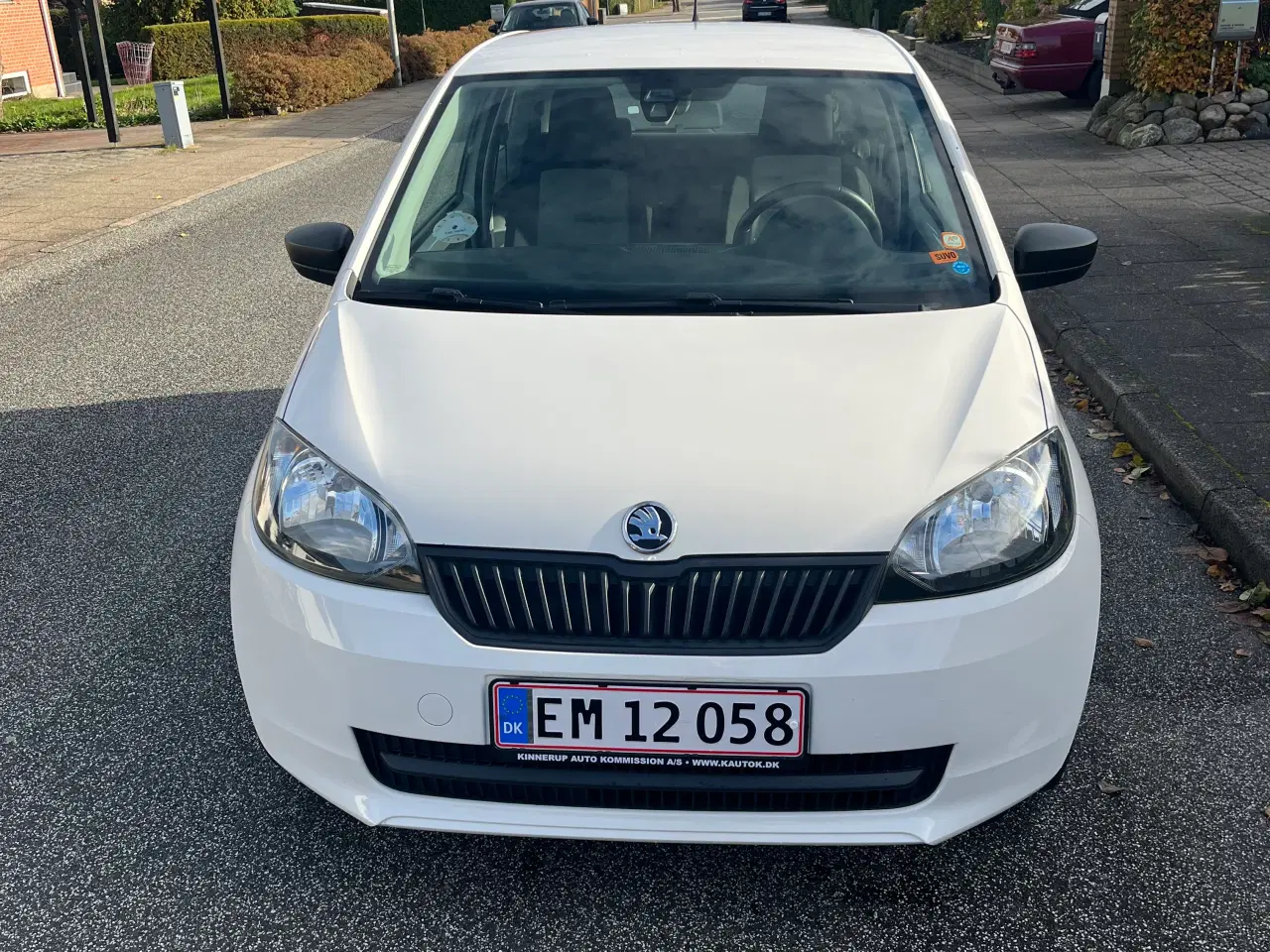 Billede 2 - Skoda Citygo årg 2015 77448km