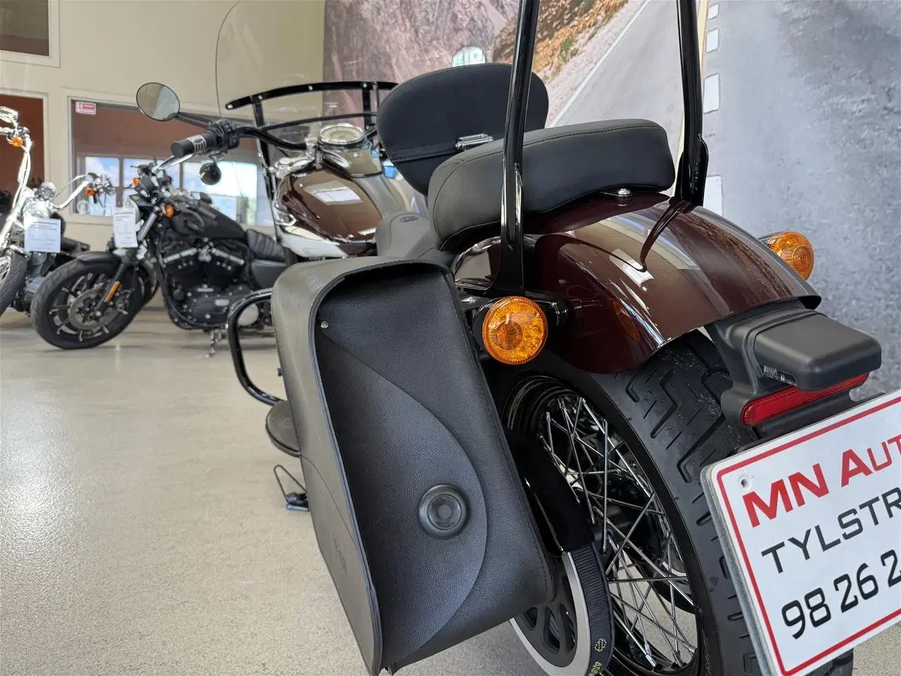 Billede 26 - Harley-Davidson FLSL SOFTAIL SLIM 107"