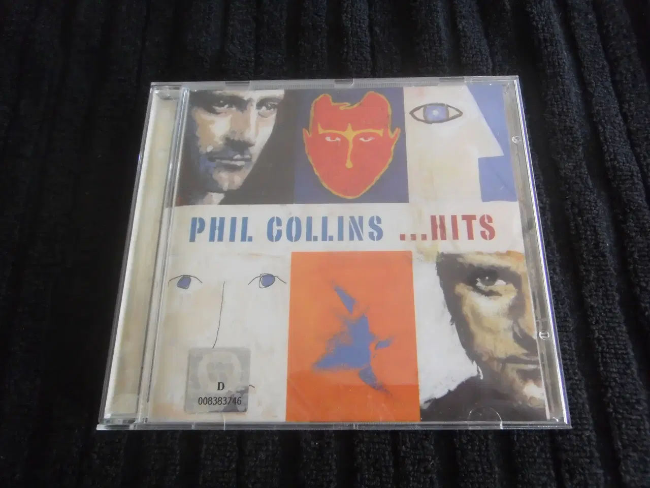 Billede 1 - CD:  Phil Collins  -  Hits,  kr. 20,00.