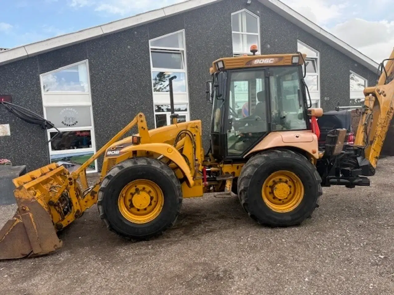 Billede 2 - Hydrema 906C ESD HYDRAULISK SKIFT FOR OG BAG, 3IEN SKOVL