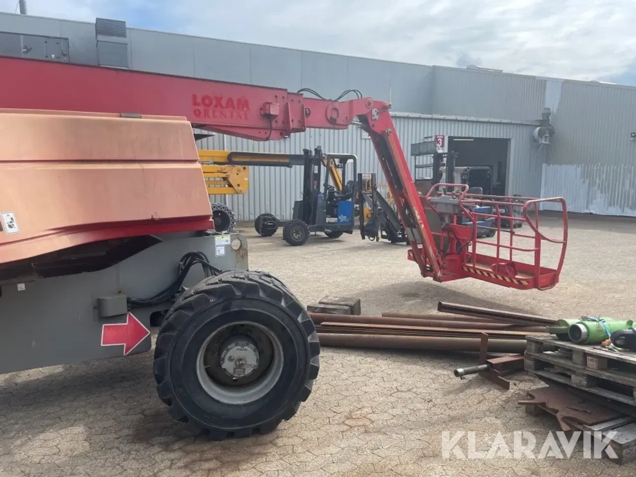 Billede 8 - Bomlift Haulotte HA32PX 32 meter