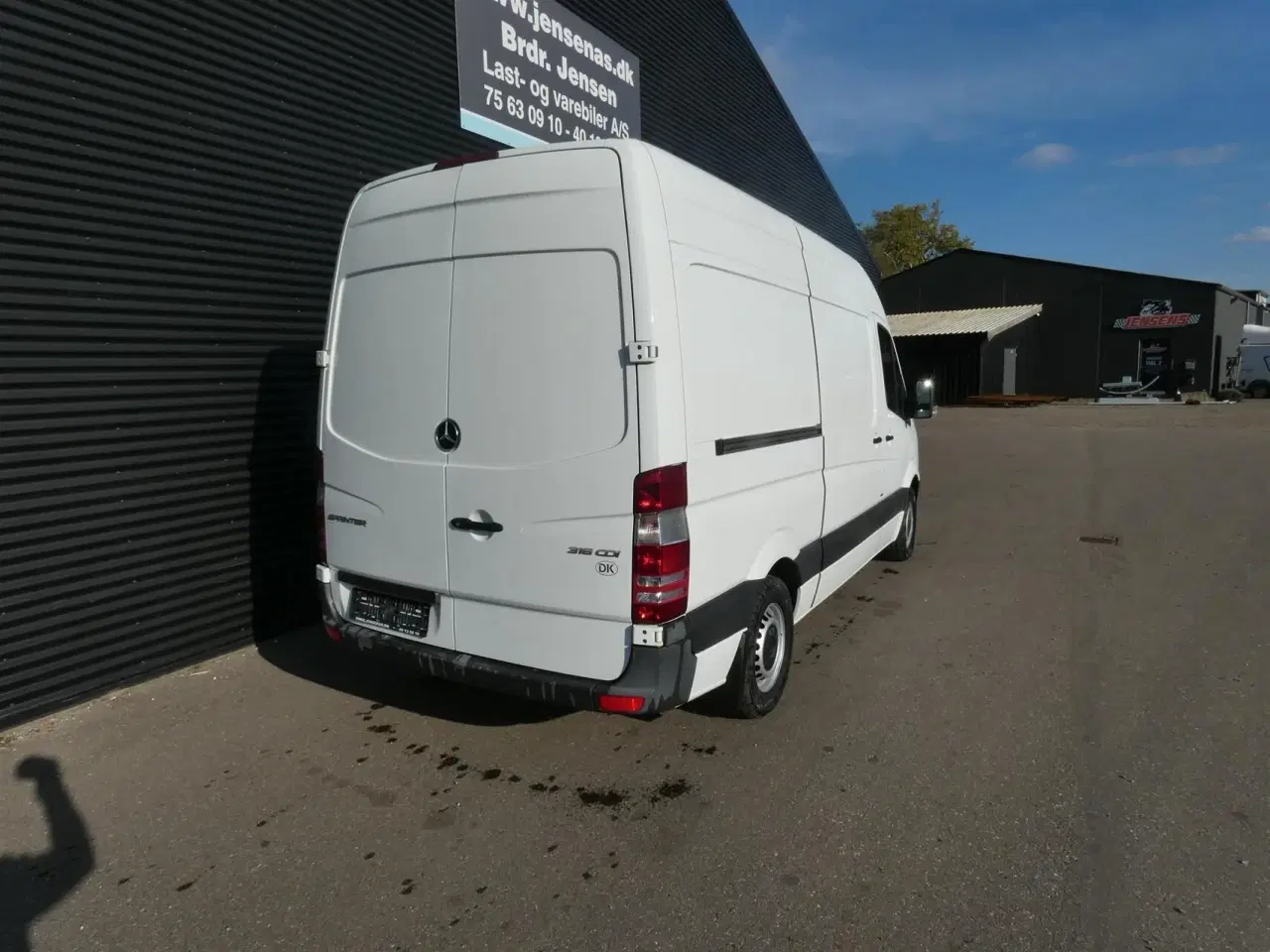Billede 3 - Mercedes-Benz Sprinter 316 2,1 CDI R2 163HK Van 6g