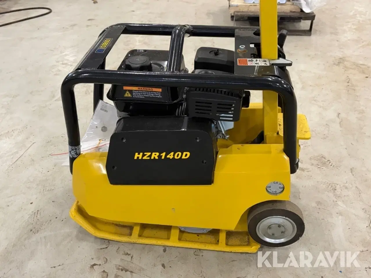 Billede 3 - Pladevibrator HZR 140D