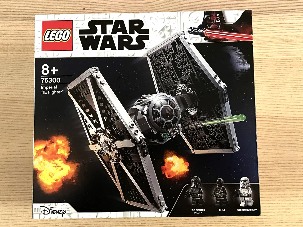 Billede 1 - Lego Star Wars 75300 plomberet æske