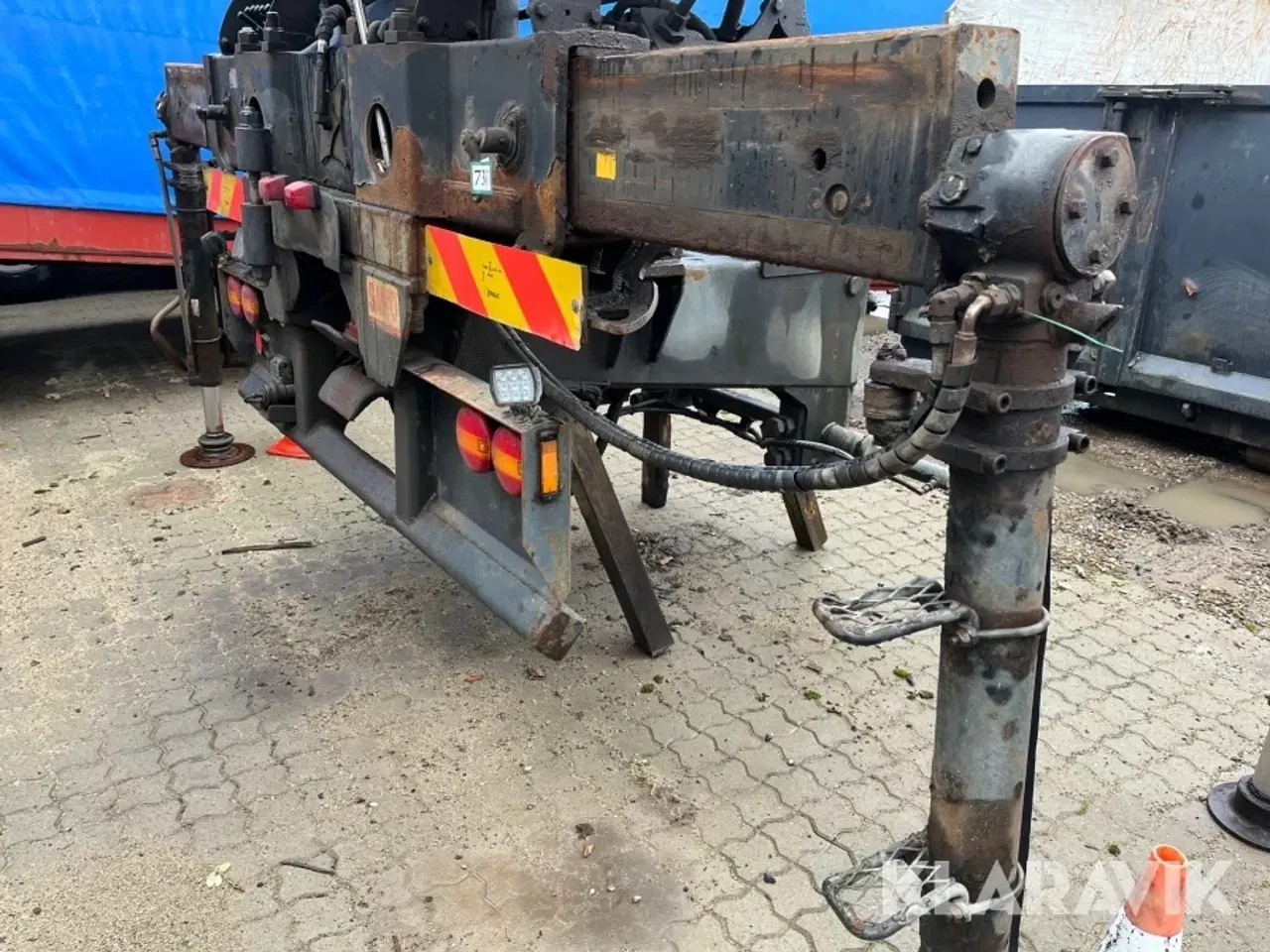 Billede 4 - Lastbilkran Jonsered 1080 S HIAB