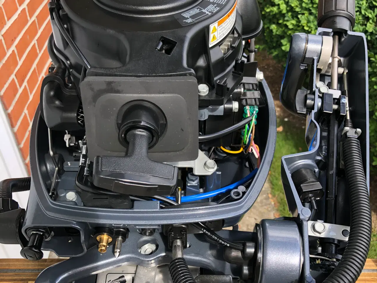 Billede 5 - Ryds 465 jolle med nyere Yamaha motor sælges