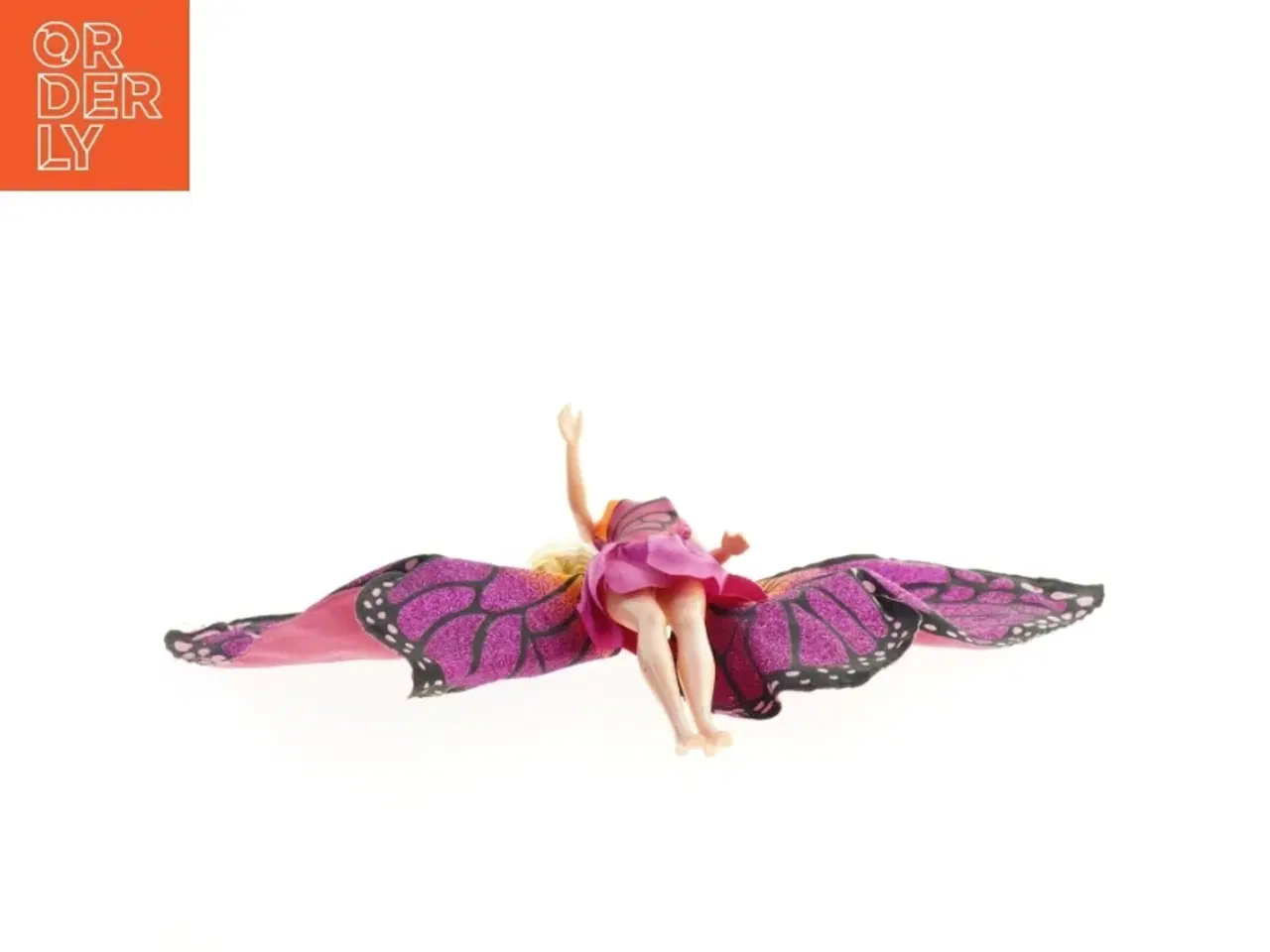 Billede 3 - Fe- og havfrue-dukker fra Bakbe (str. 30 cm)