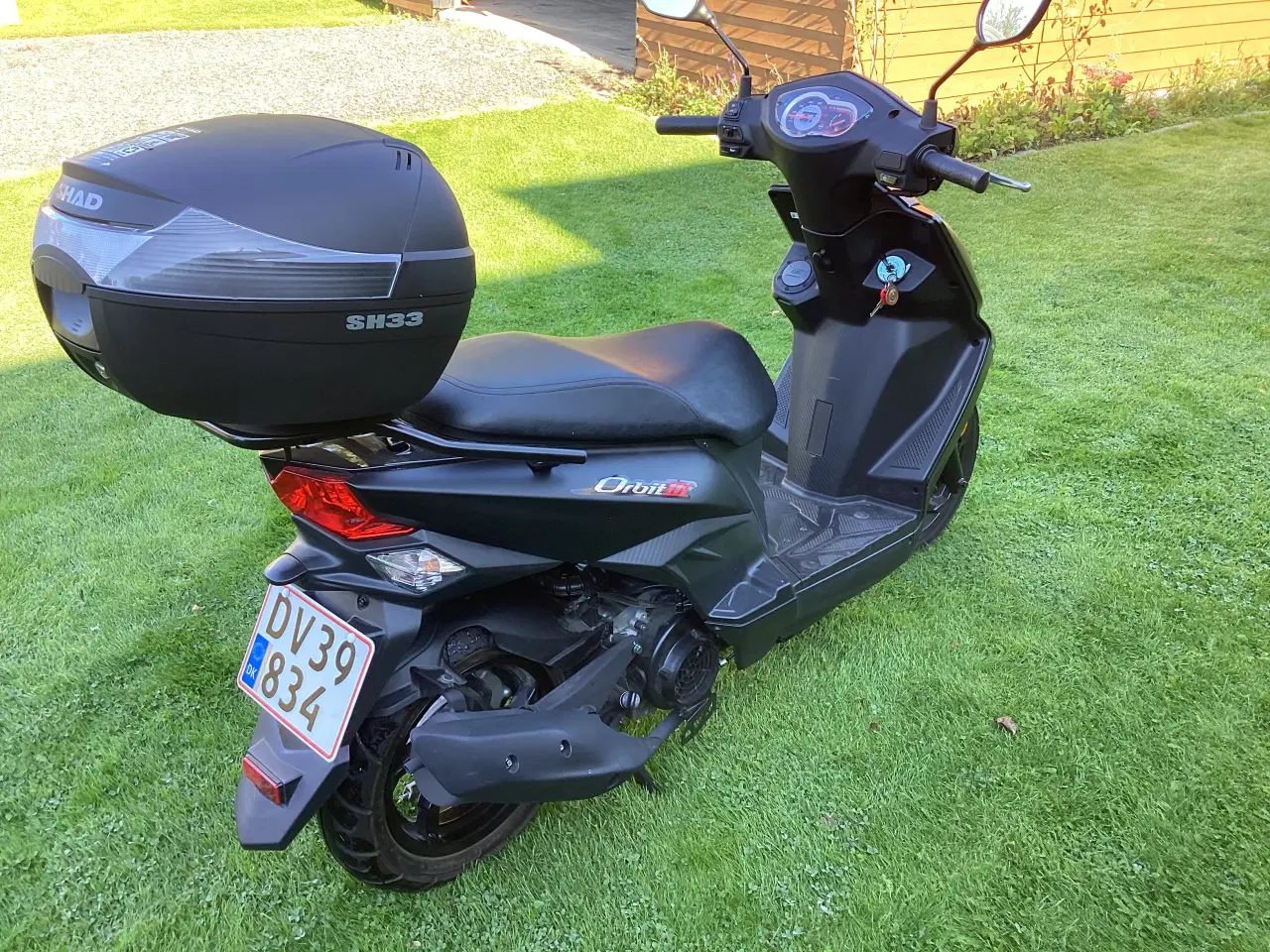 Billede 2 - SYM Orbit III 125 ccm  MC scooter