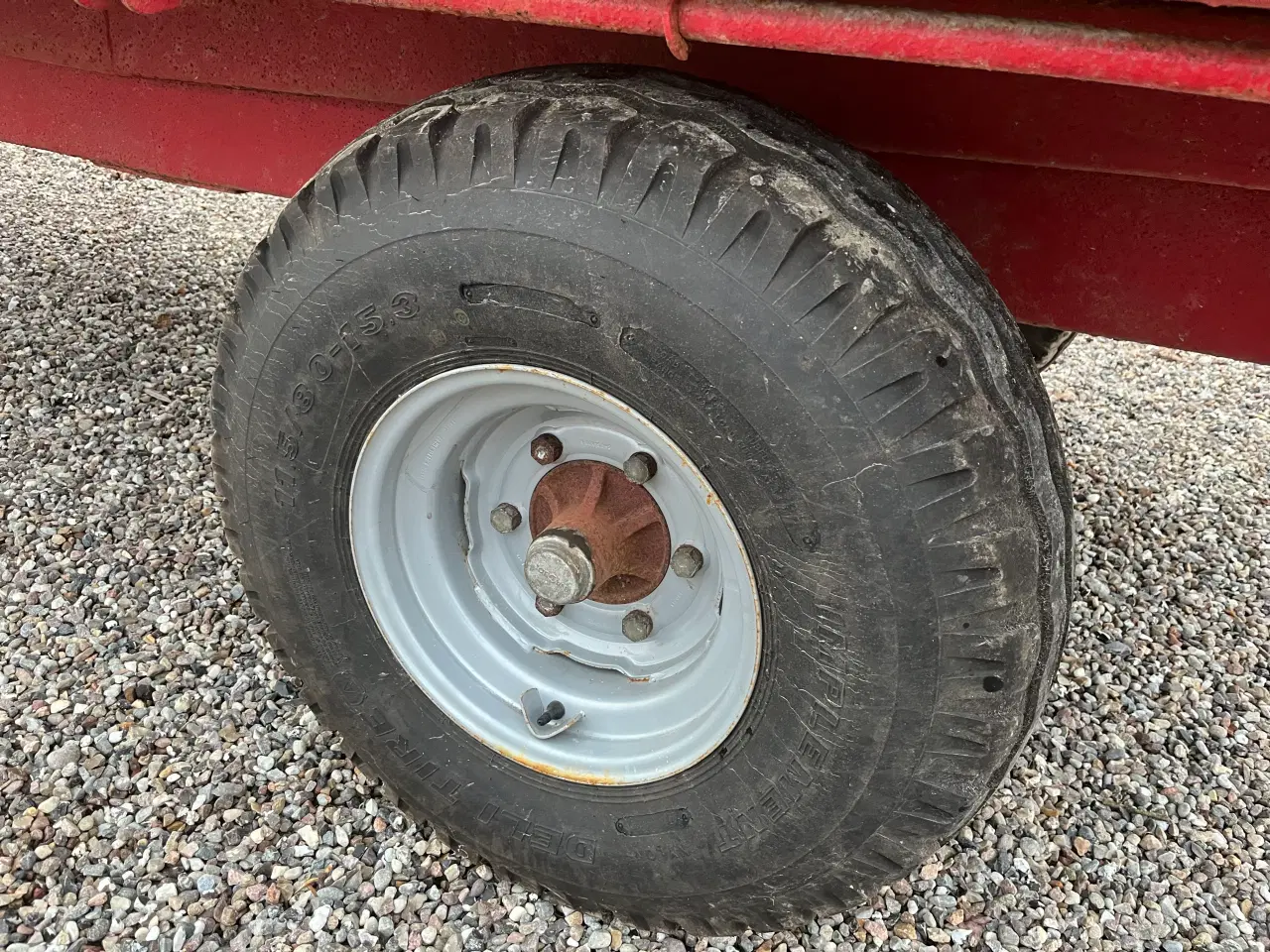 Billede 5 - Tim 4,5 tons tipvogn