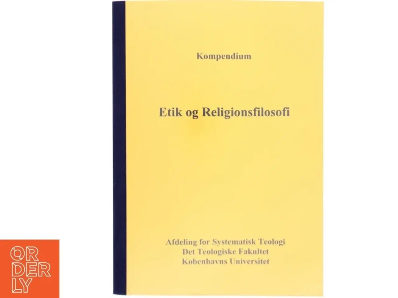 Billede 1 - Kompendium, Etik og religionsfilosofi