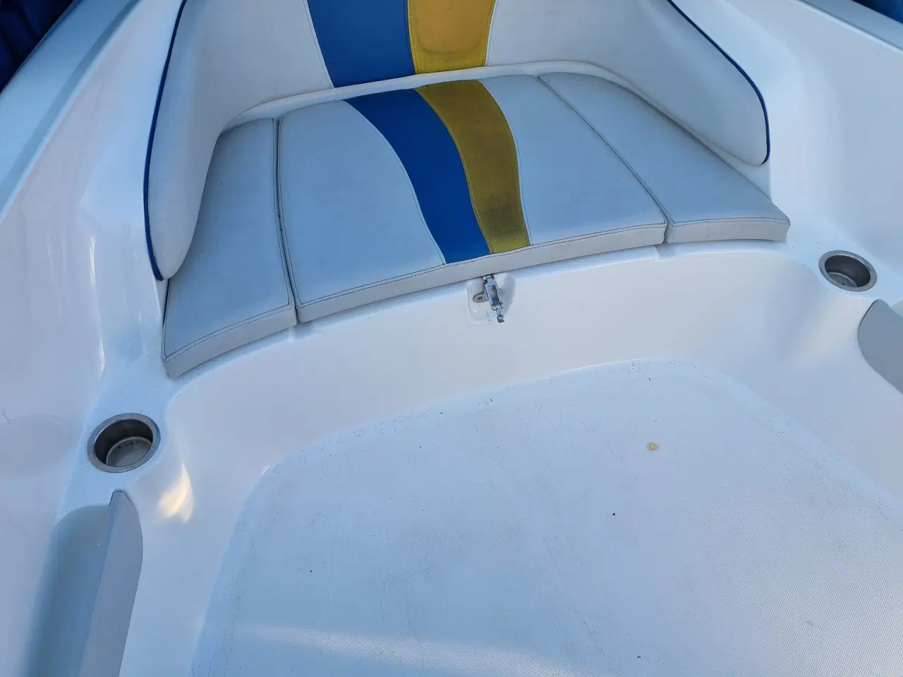 Billede 6 - Olympic styrepultbåd m. motor og trailer