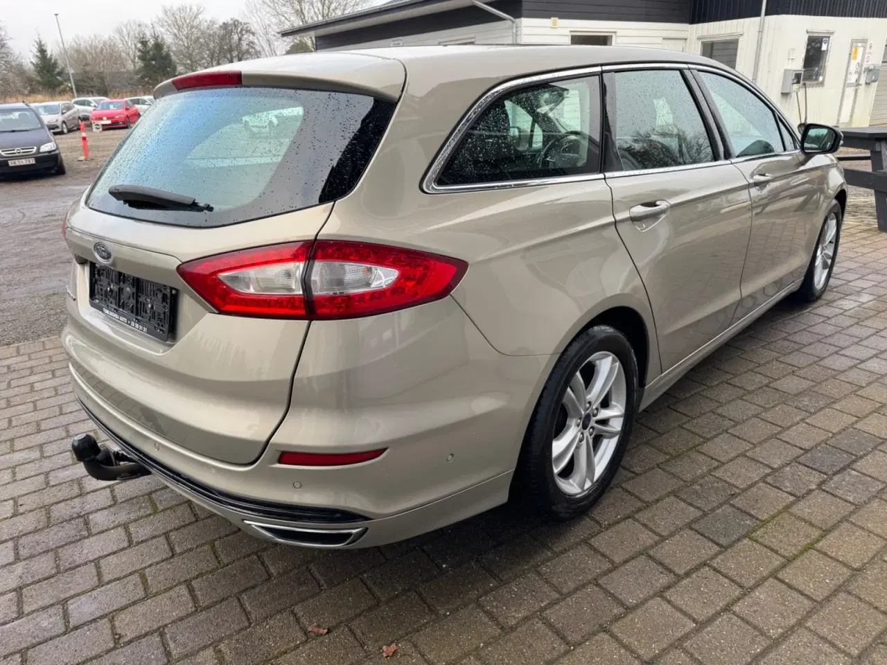 Billede 5 - Ford Mondeo 2,0 TDCi 180 Titanium stc. aut.
