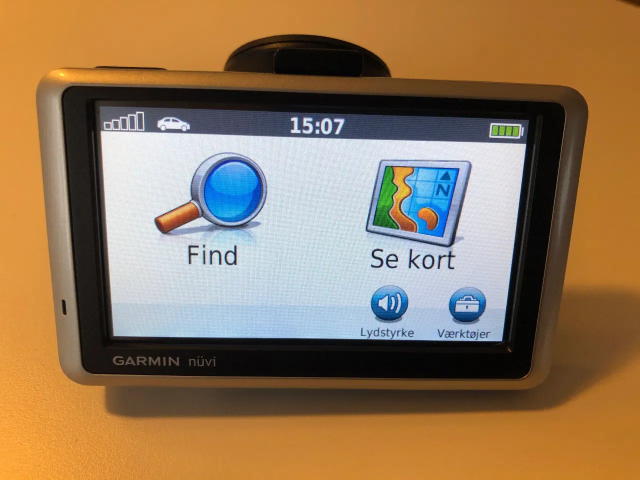 Billede 2 - Garmin Nüvi 1350 med 2025 OpenMapChest kort