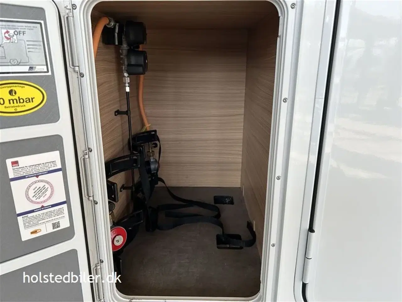 Billede 18 - 2021 - Dethleffs Just T6812   Enkeltsenge og kun km. 21000