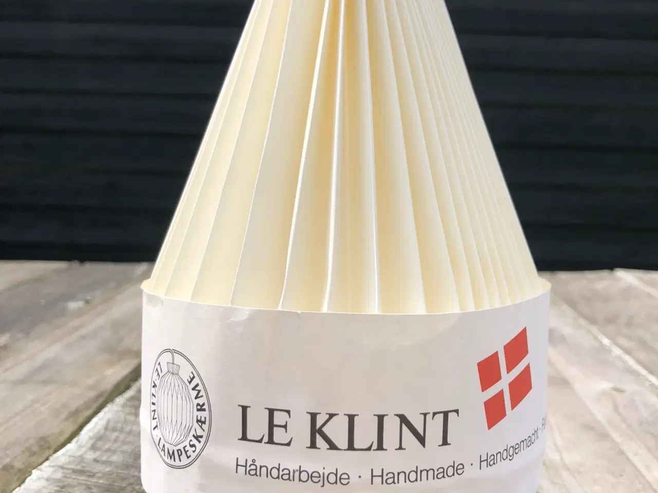 Billede 2 - Superflot Le Klint lampeskærm