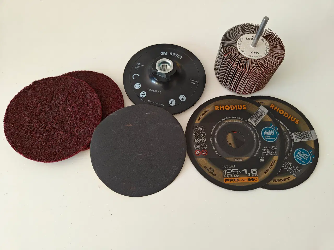 Billede 4 - Tyrolit Lamelskiver, skære og slibeskiver