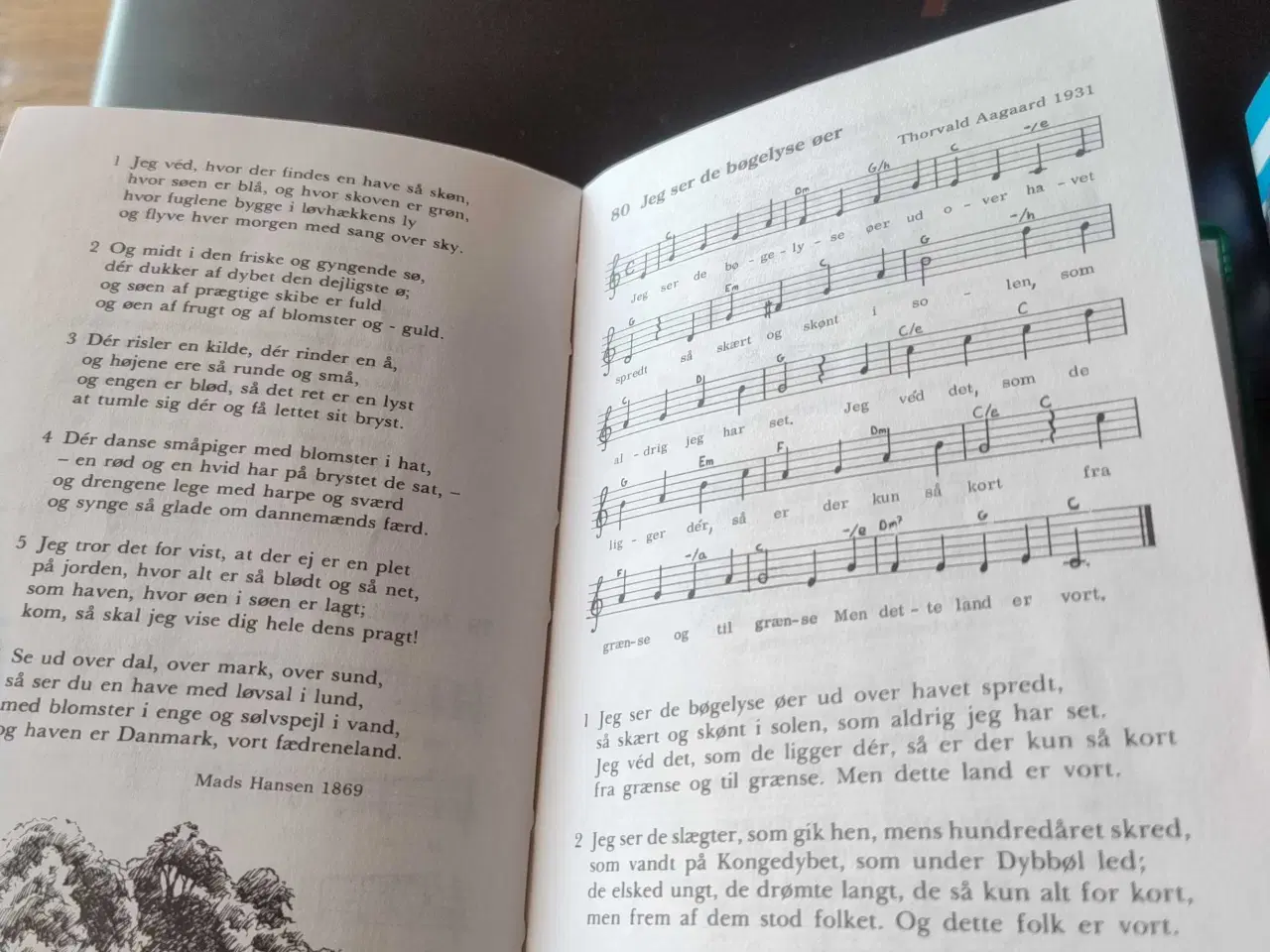 Billede 5 - 2 DDGU sangbøger