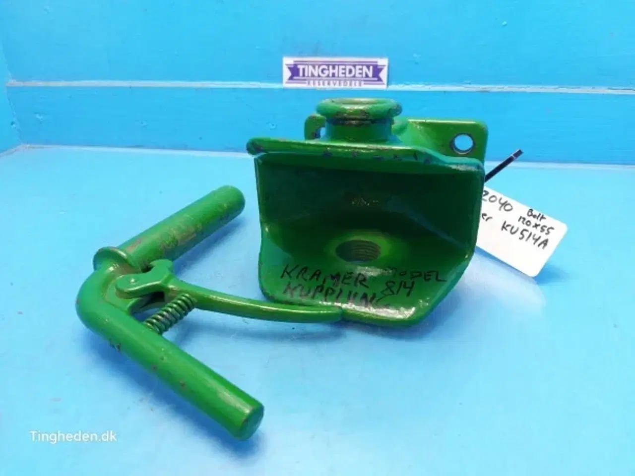 Billede 4 - John Deere 2040 Hitch KU814A