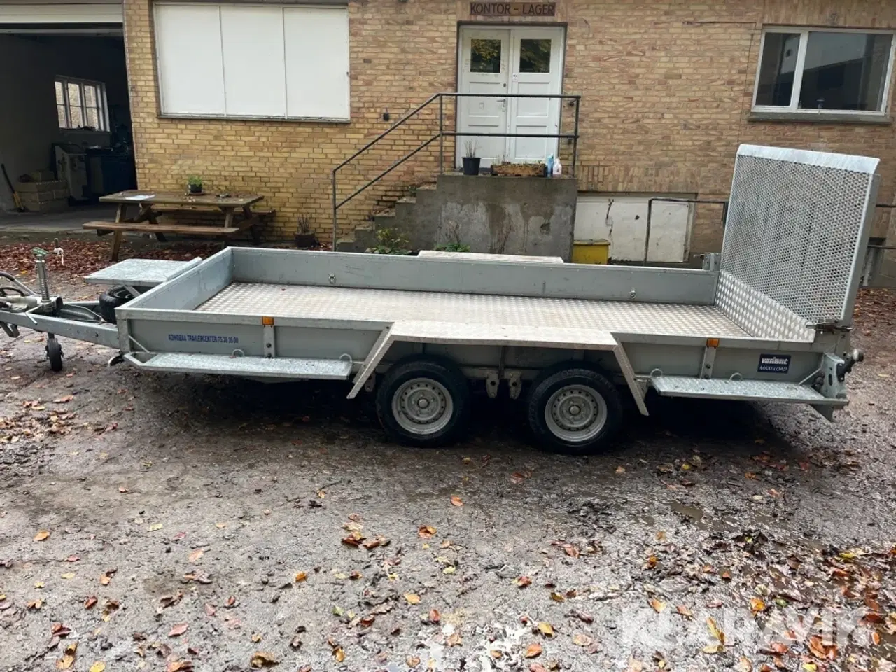 Billede 5 - Maskintrailer Variant 3518M4 Maxi Load
