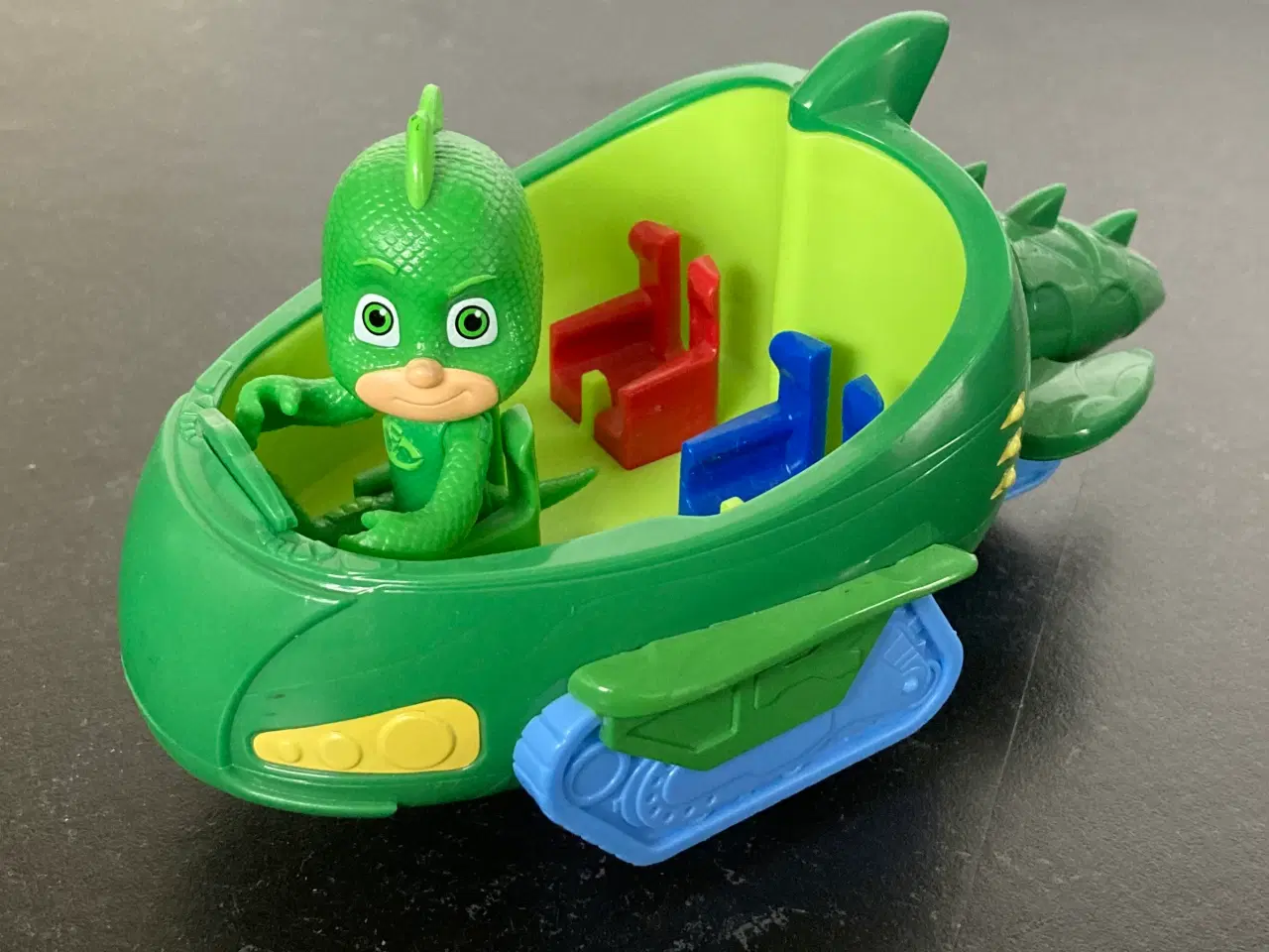 Billede 3 - Pyjamashelte figurer, biler og månebase