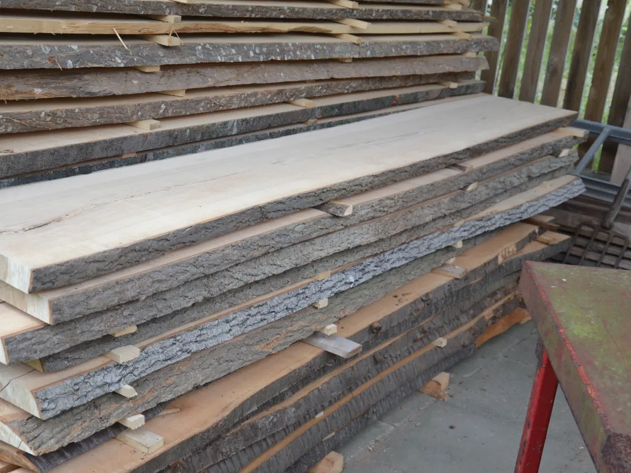 Billede 1 - Planker brædder