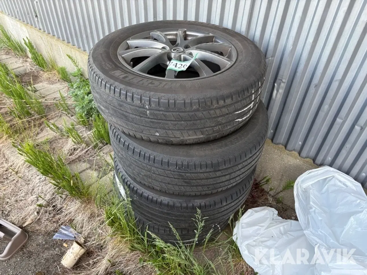 Billede 1 - Dæk & fælge Michelin Latitude Sport 3 4 styk