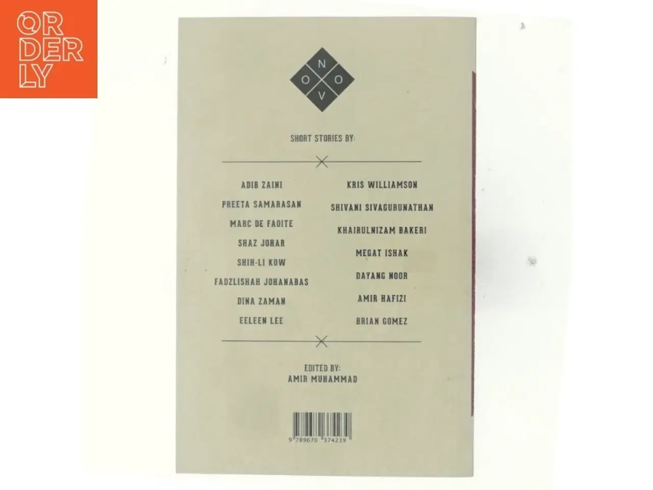 Billede 3 - KL Noir af Amir Muhammad (Bog)