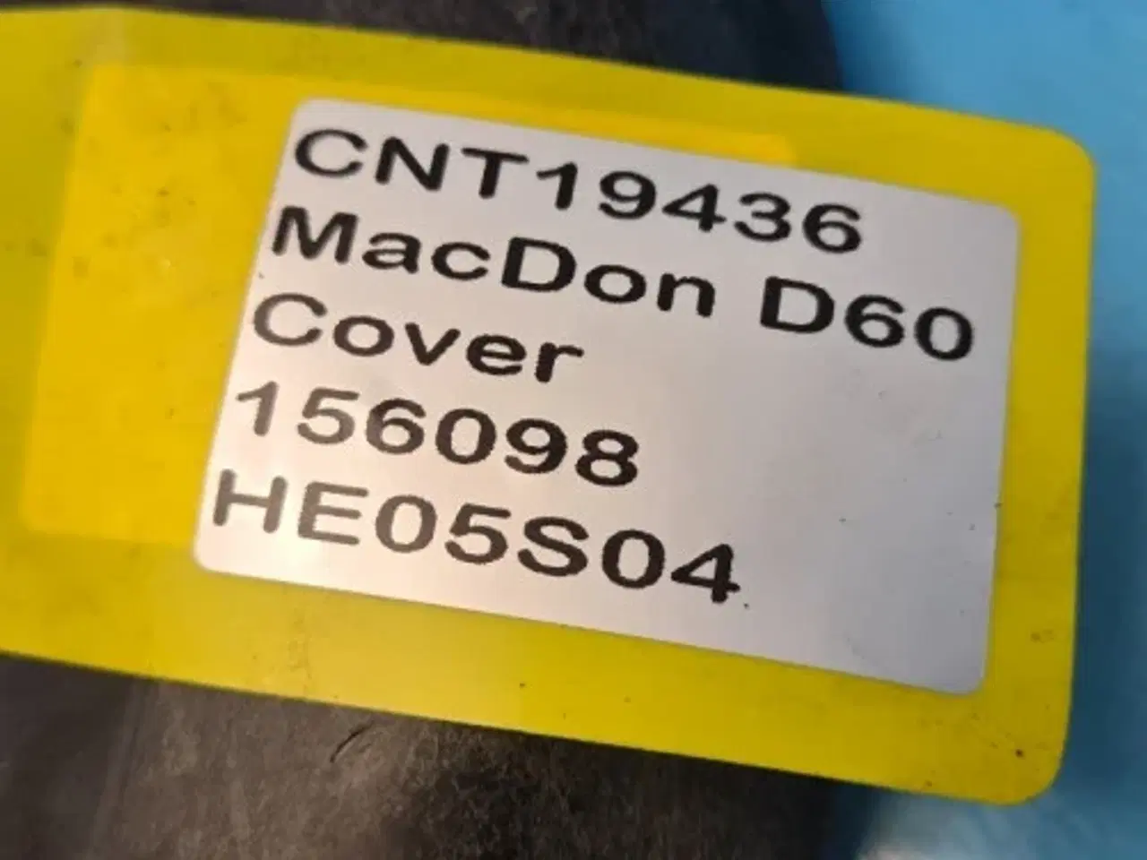 Billede 9 - MacDon D60 Cover 156098