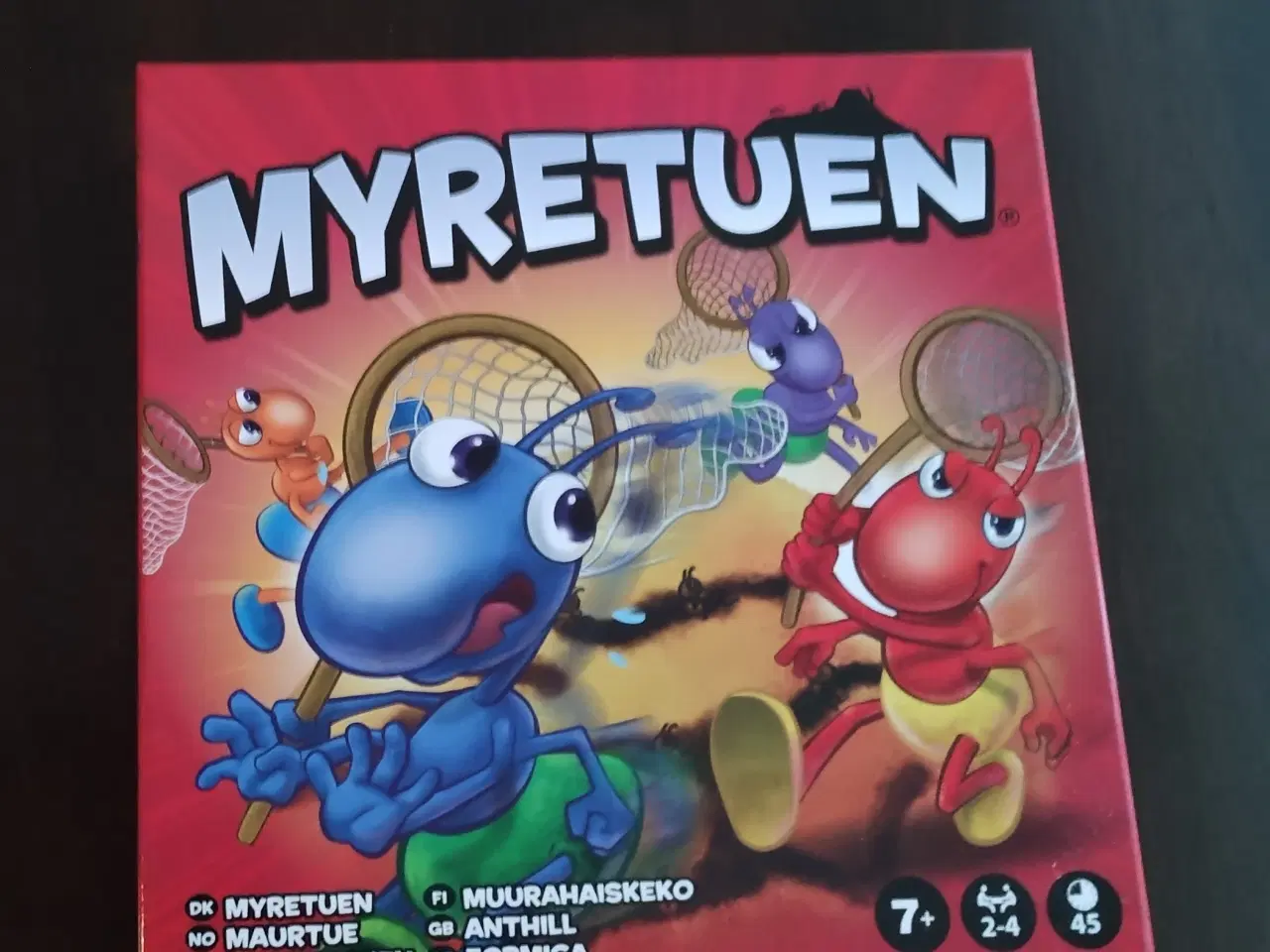 Billede 1 - Myretuen brætspil Nyt