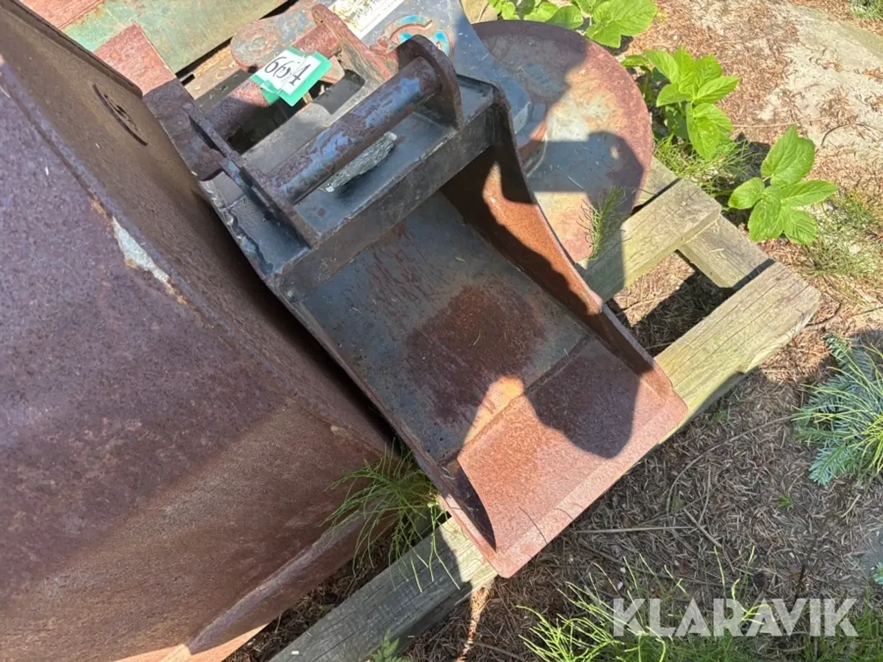 Billede 7 - Blandet skovl/asfalt skære 3 styk