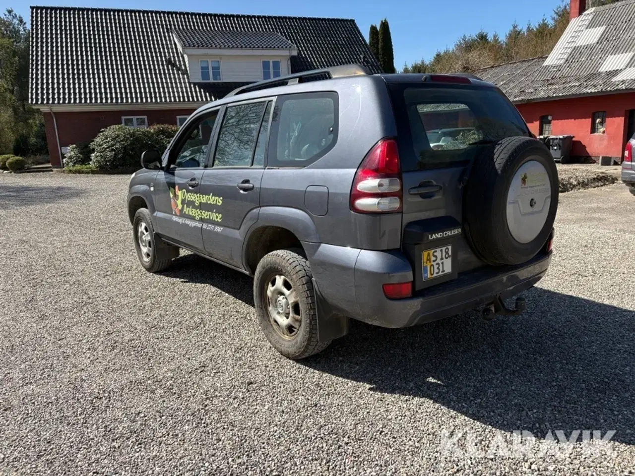 Billede 3 - Varebil Toyota Landcruiser 3,0 D-4D 5-DØRS
