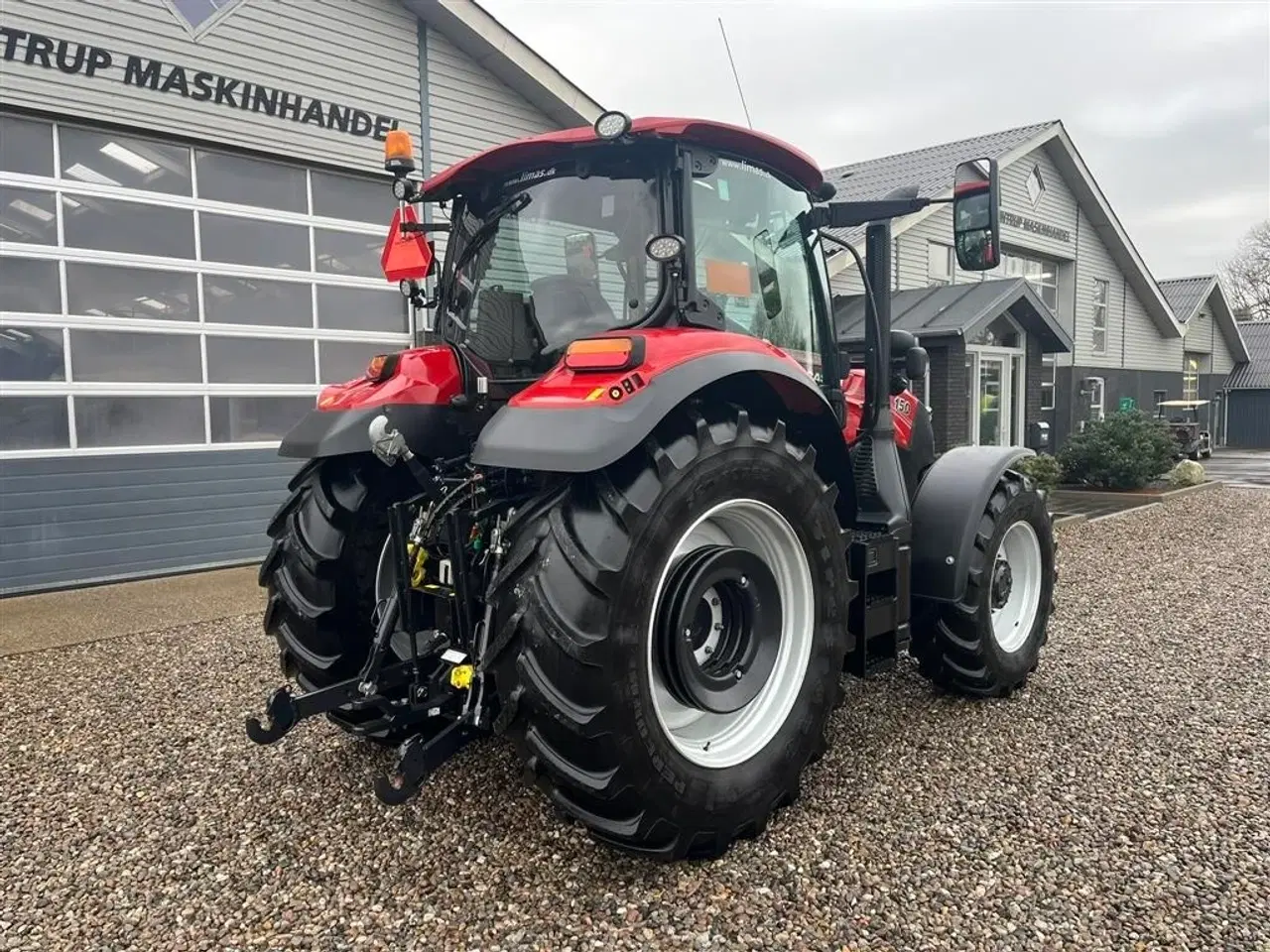 Billede 9 - Case IH Maxxum 150 6cyl handy traktor med frontlift