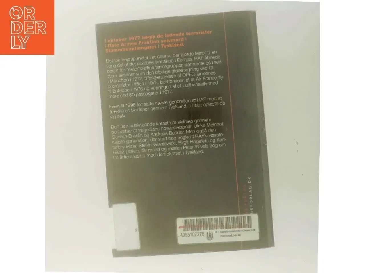 Billede 3 - Baader-Meinhof af Peter Wivel (Bog)