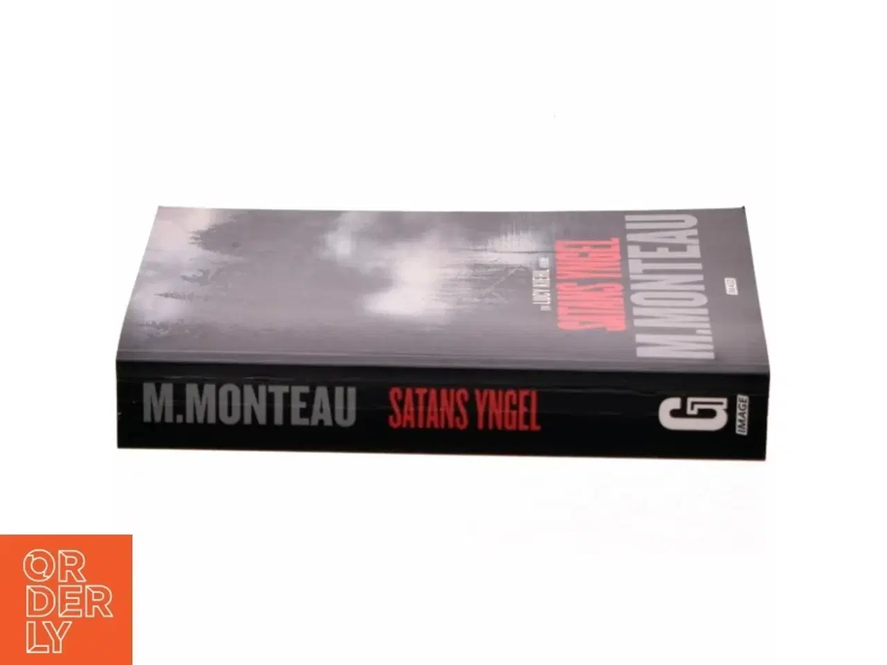 Billede 2 - Satans yngel : krimi af Marianne Monteau (f. 1965) (Bog)
