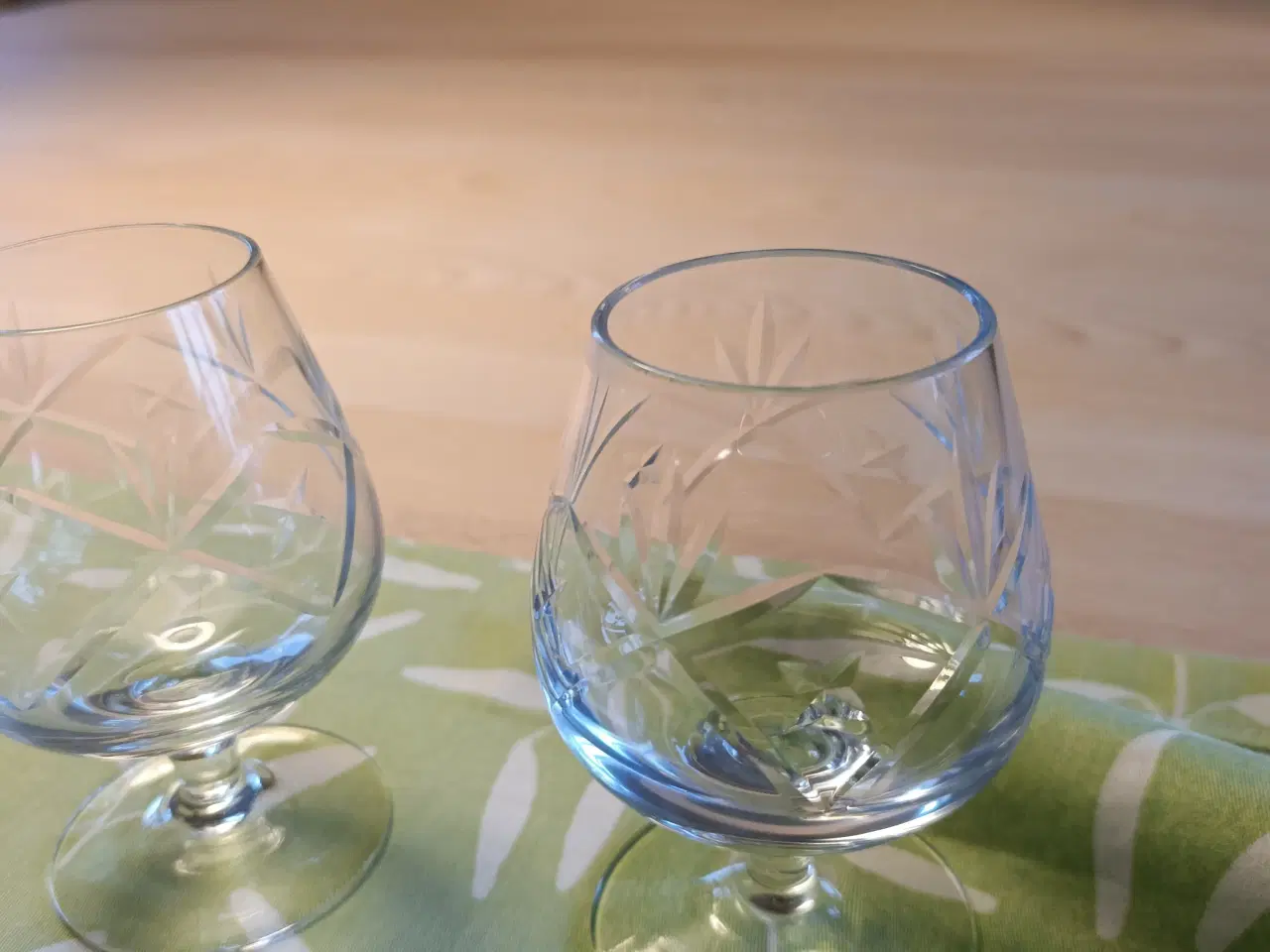 Billede 2 - Krystal cognac glas