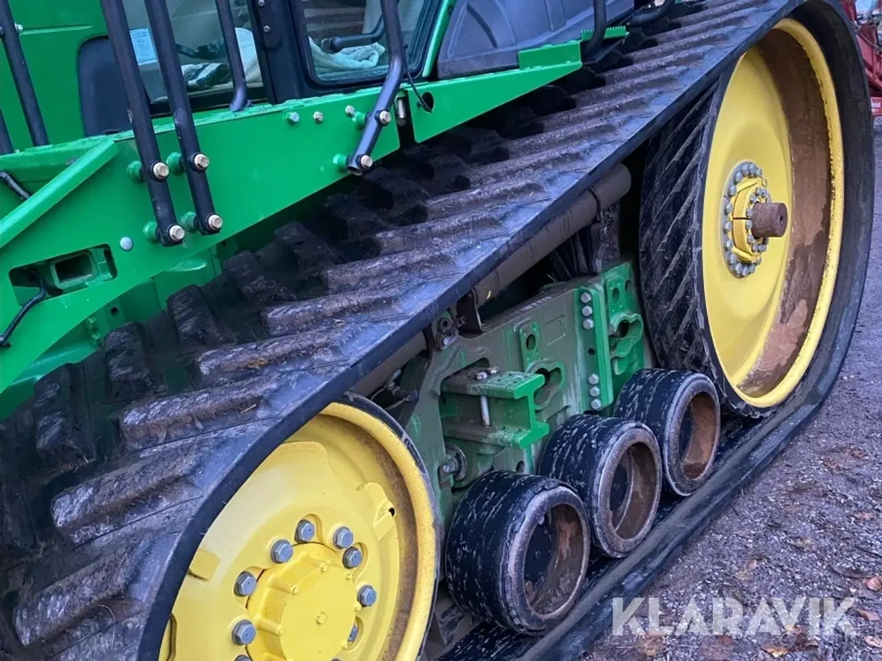 Billede 1 - Bælter Johndeere 8360