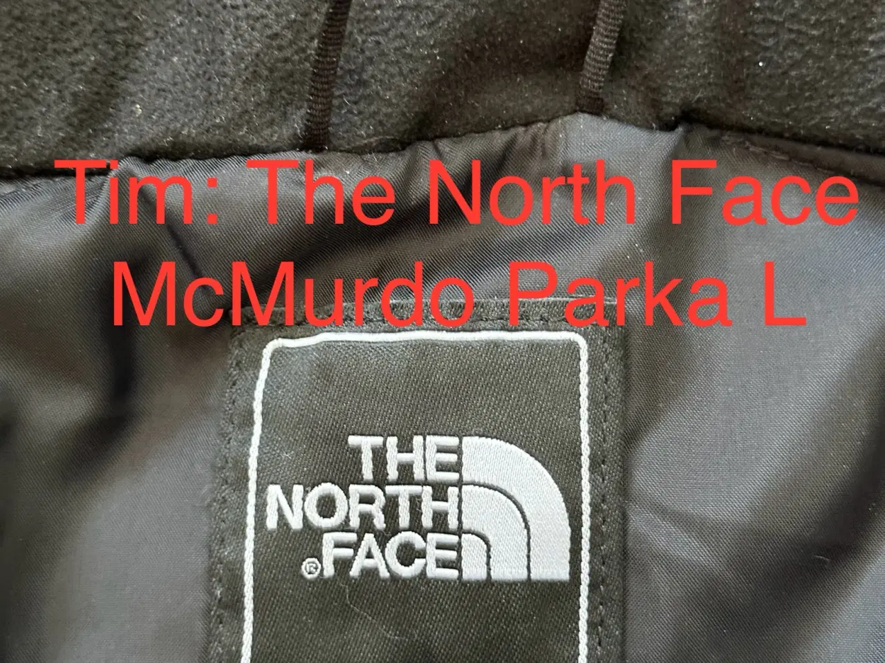 Billede 4 - The North Face McMurdo Parka L 