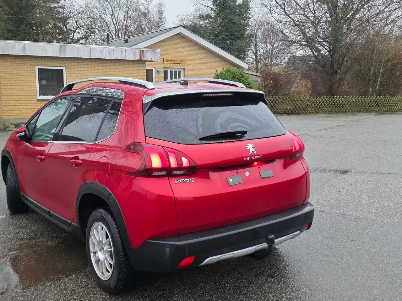 Billede 7 - Peugeot 2008 1.6 Diesel med træk 