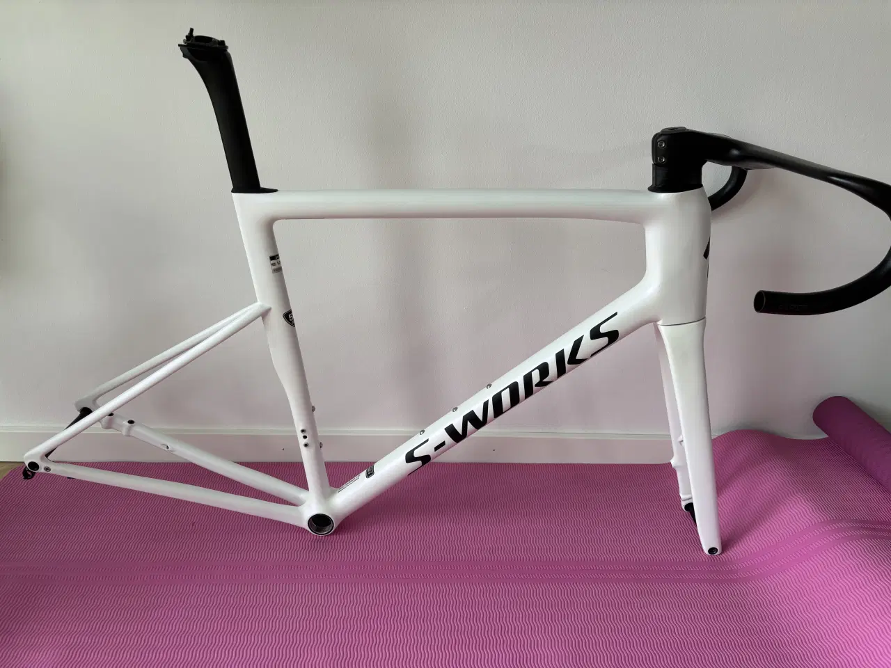 Billede 1 - Cykel stel carbon