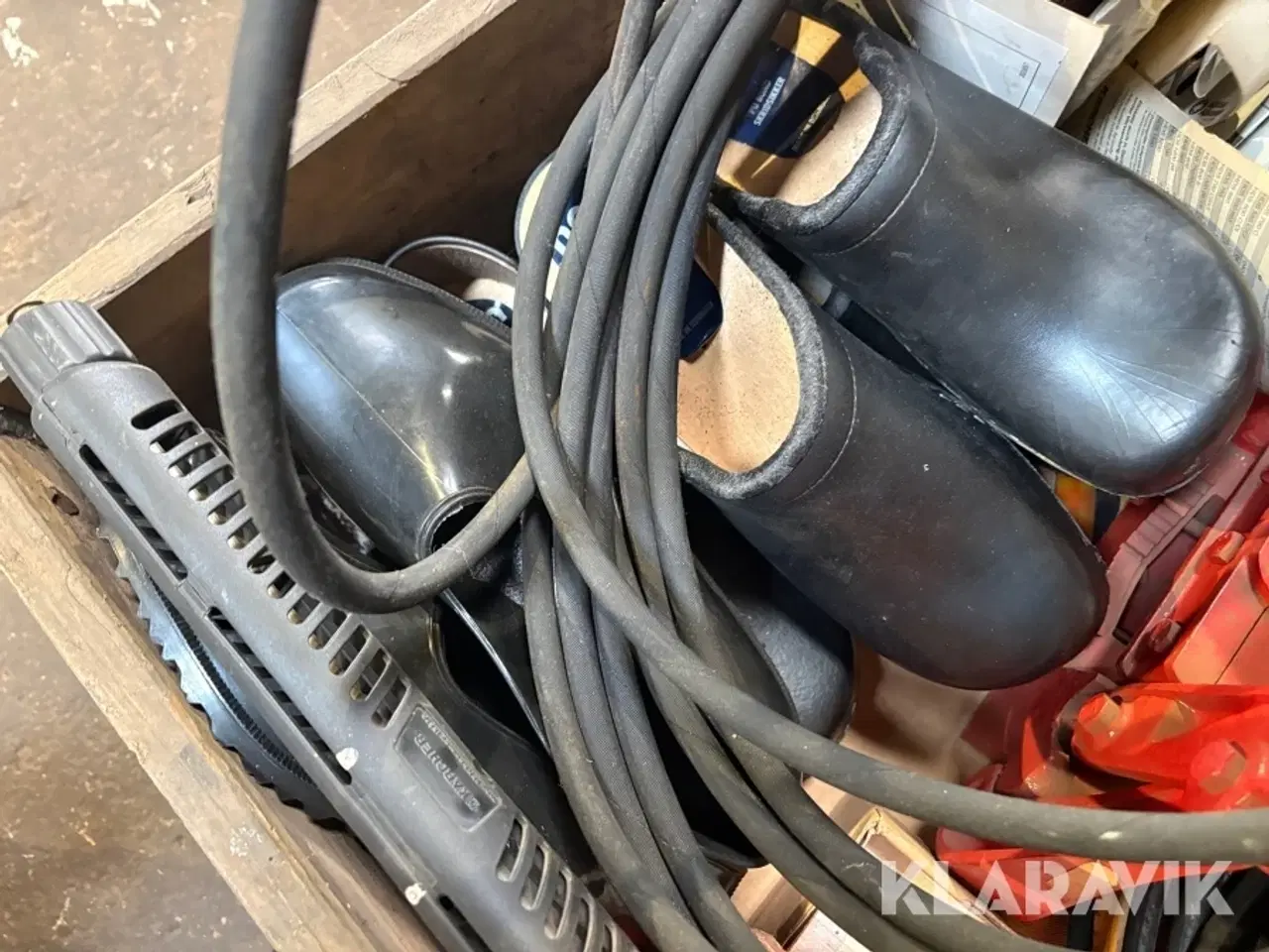 Billede 11 - Blandet lot til værkstedet