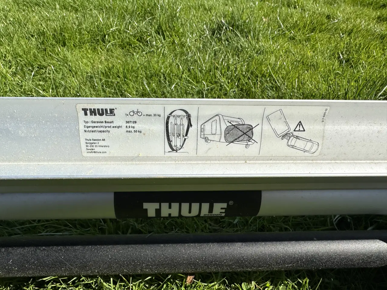 Billede 2 - Thule caravan smart cykelholder